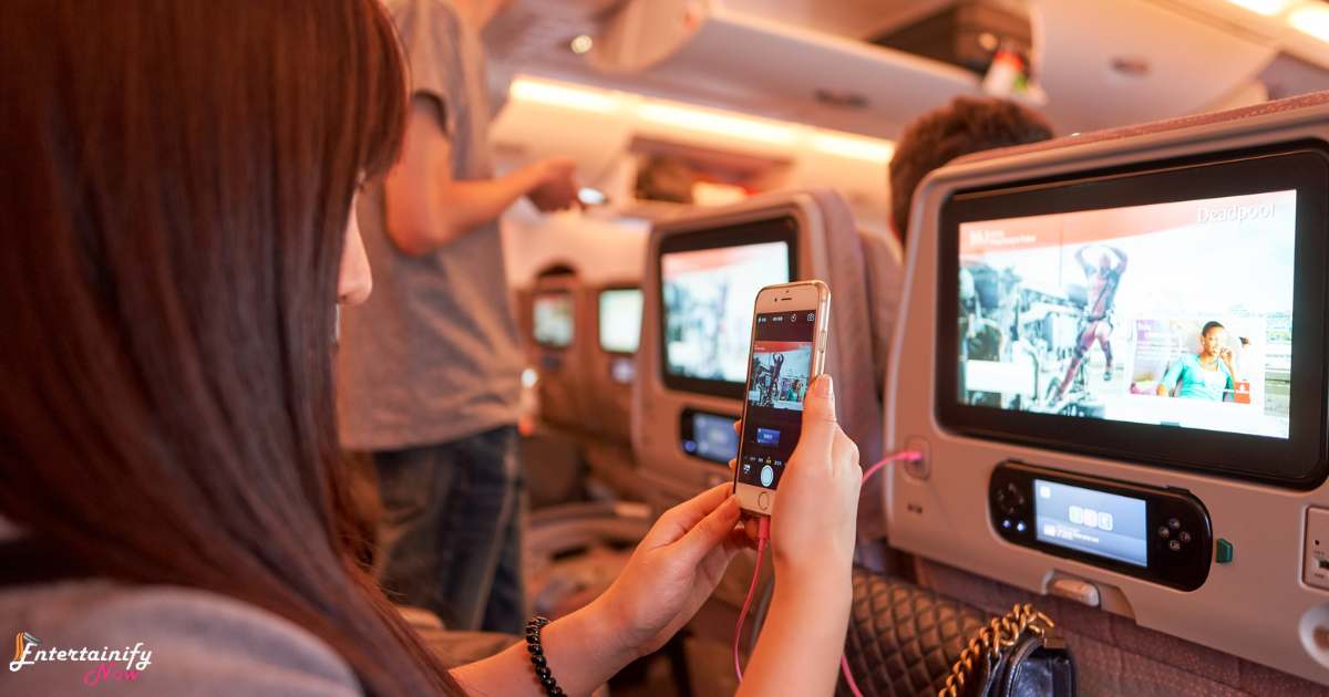 Alternatives to Inflight Entertainment on Jetstar Domestic Flights