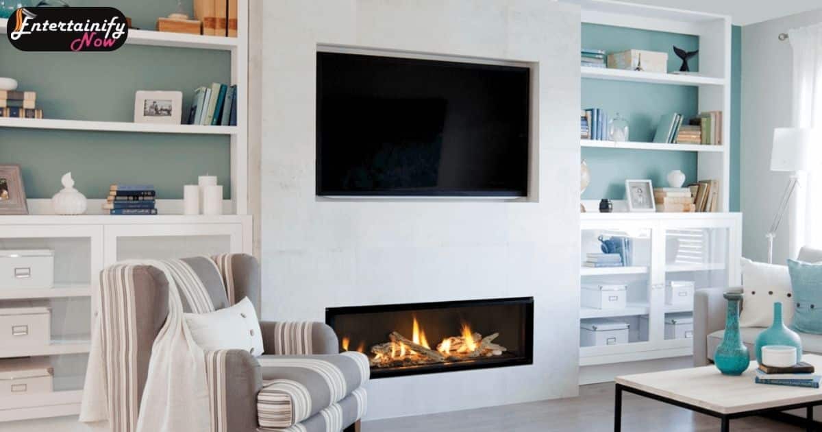 Choosing the Best Placement for Your Electric Fireplace Within Your Entertainment Center