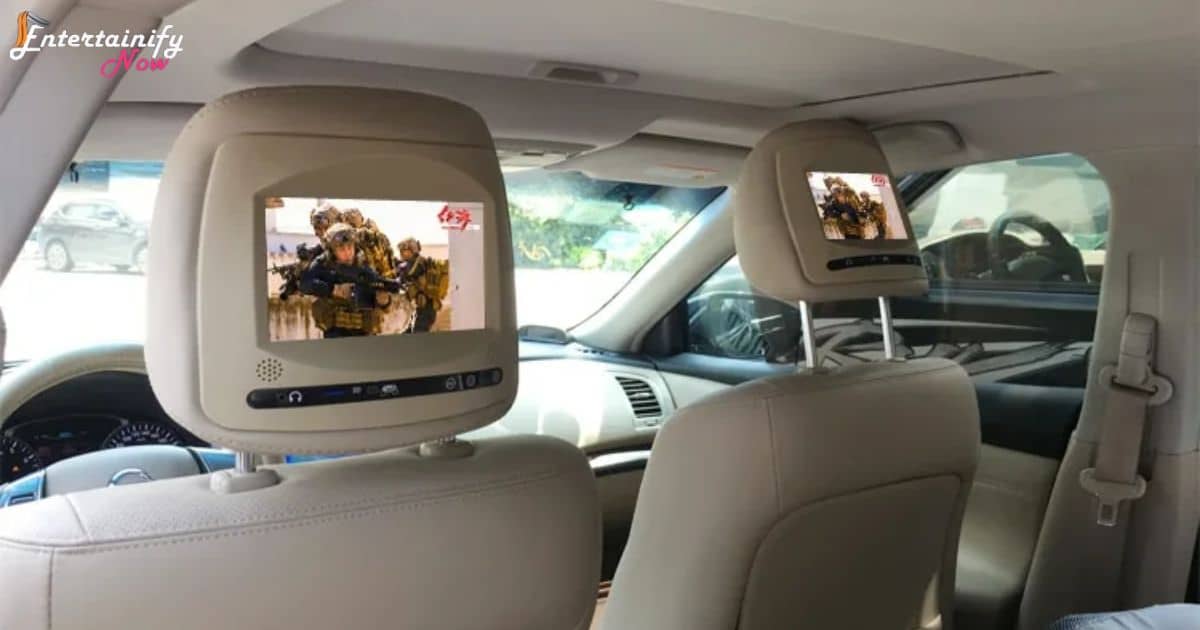 Considerations for Installing Rear Entertainment Systems
