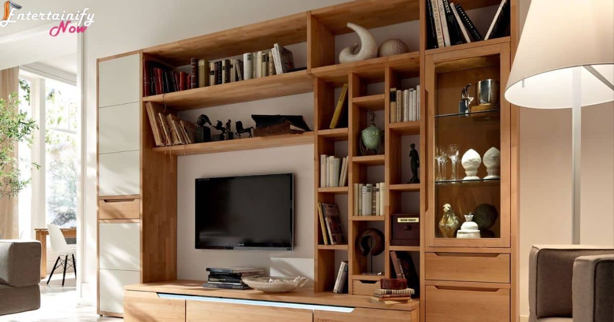 How To Build A Built In Entertainment Center