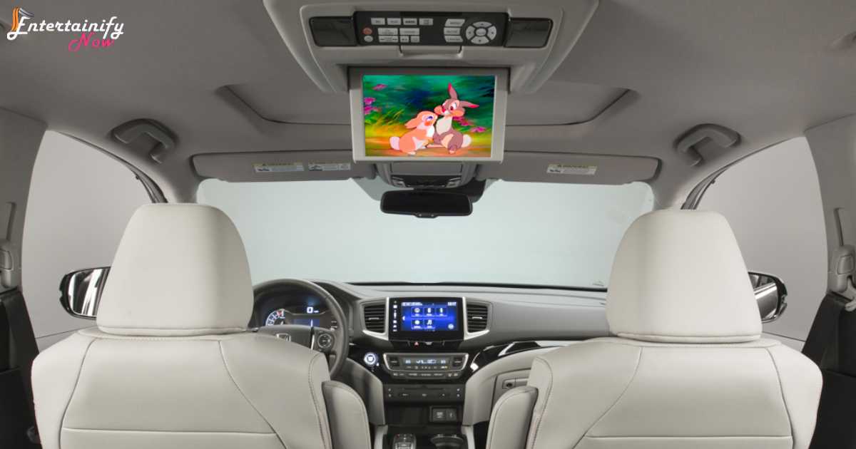 How To Use Rear Entertainment System Honda Pilot 2024