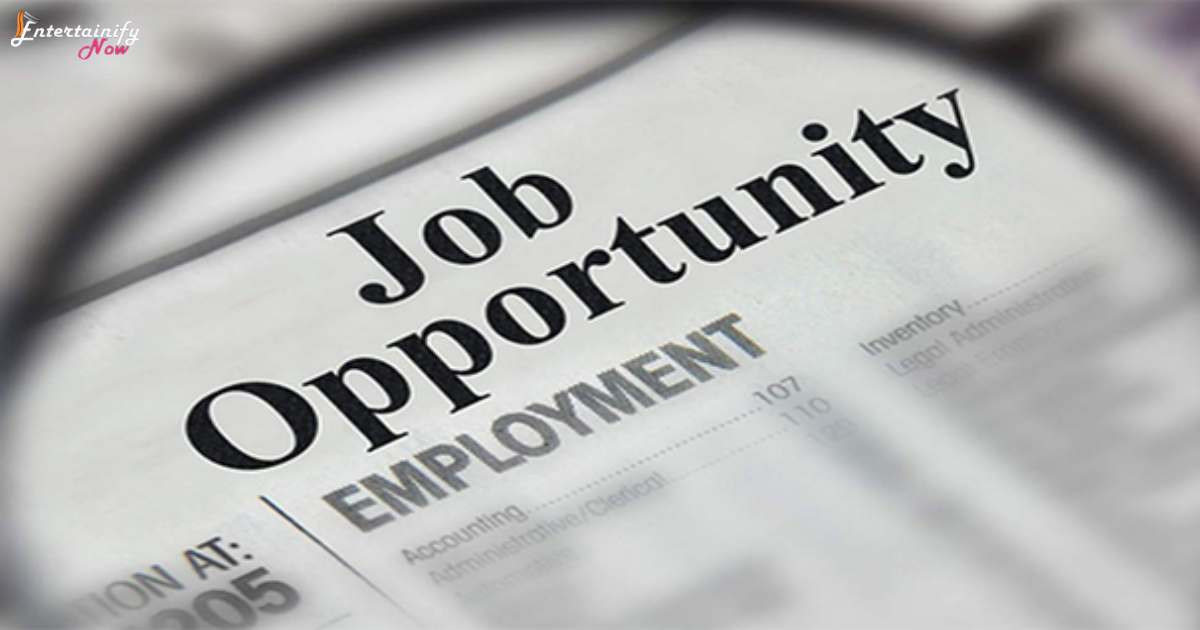 Job Opportunities in the Entertainment Industry