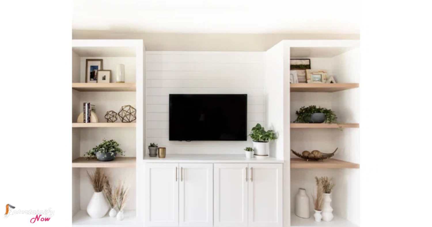 Planning and Design Entertainment Center
