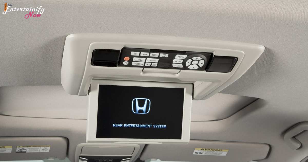 Understanding the Honda Pilot's Rear Entertainment System