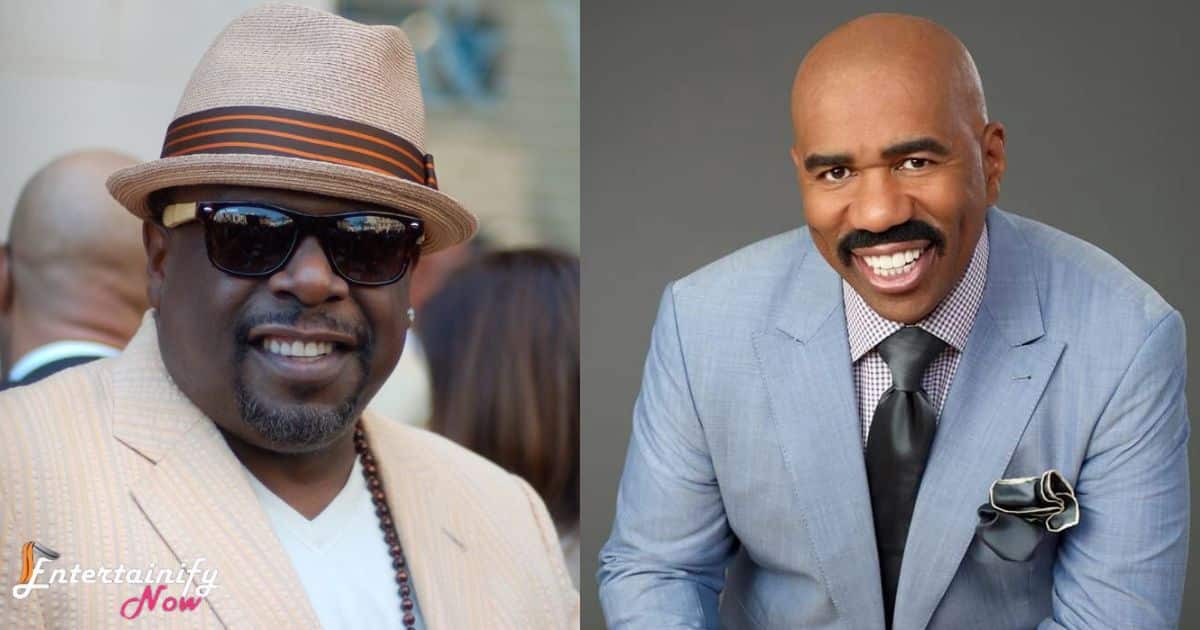 Are Steve Harvey And Cedric The Entertainer Friends