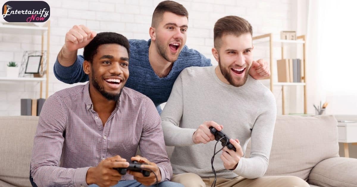 Are Video Games A Healthy Form Of Entertainment?