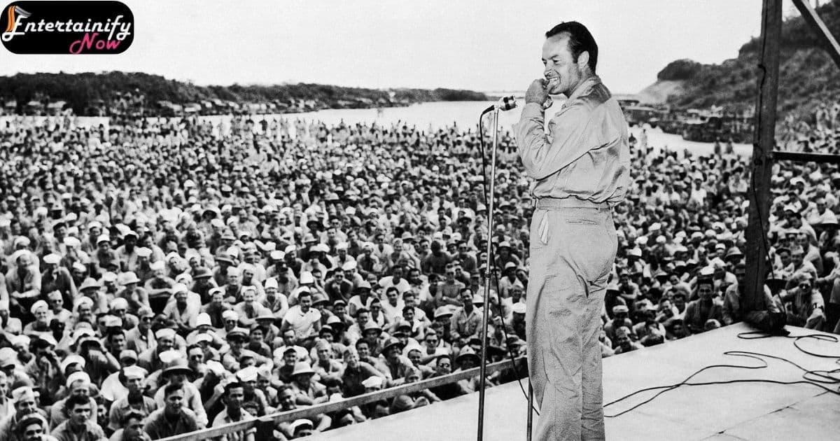 Did Bob Hope Get Paid To Entertain The Troops