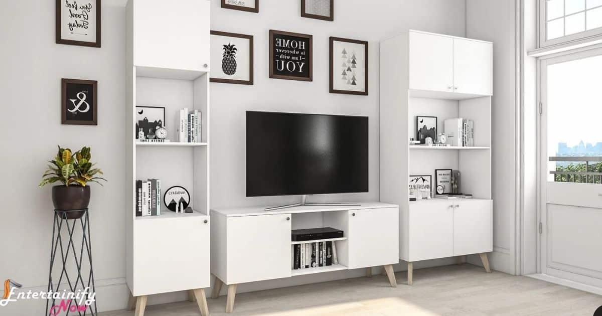 Do It Yourself Diy Built In Entertainment Center Plans