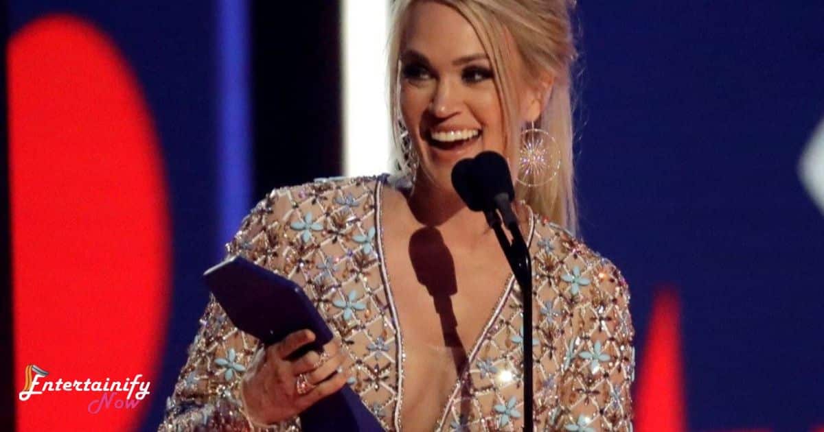 Has Carrie Underwood Won Entertainer Of The Year