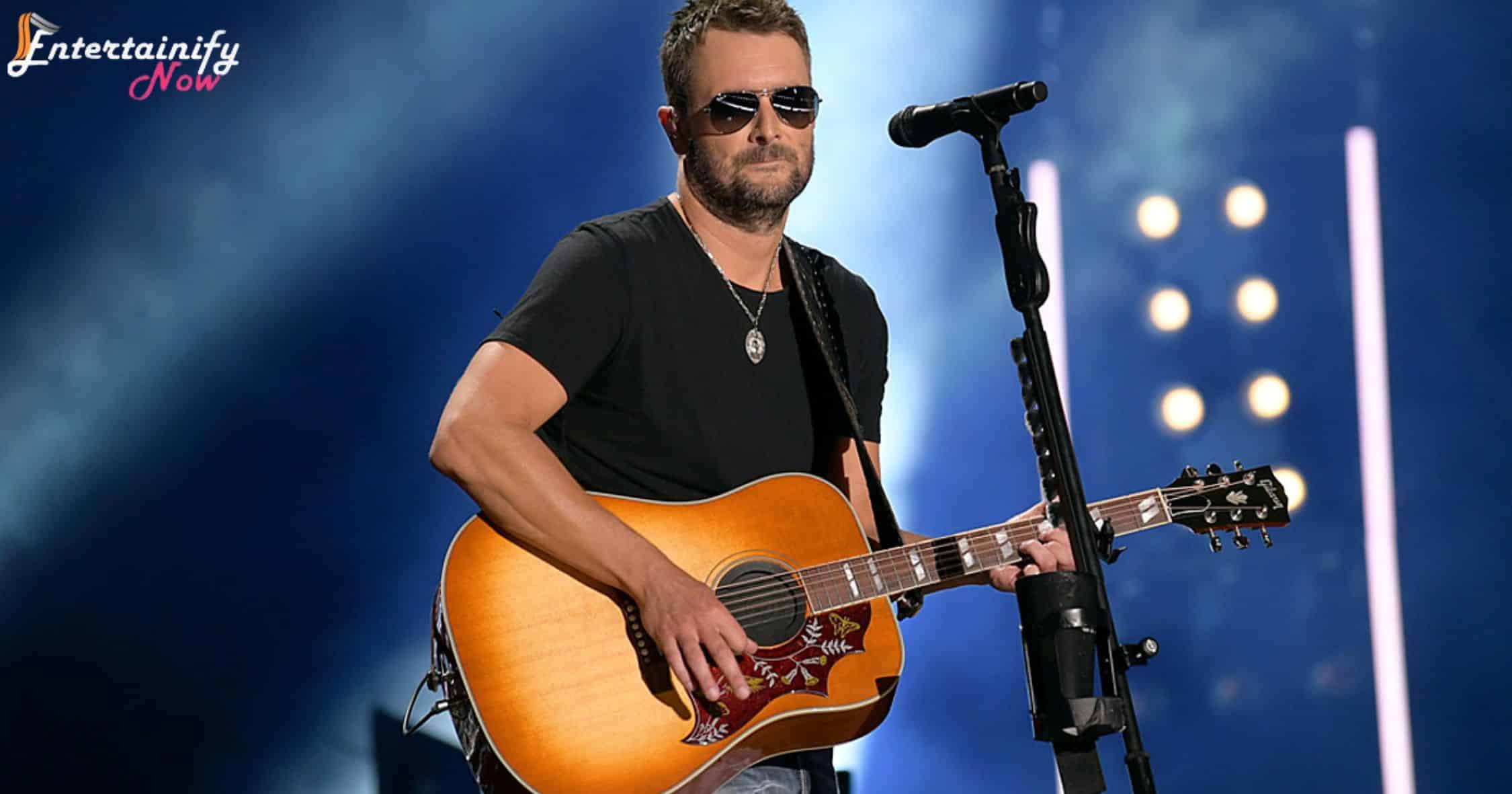 Has Eric Church Ever Won Entertainer Of The Year