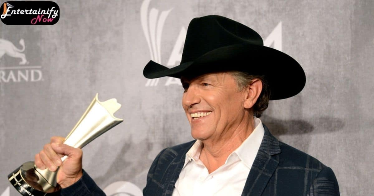 Has George Strait Ever Won Entertainer Of The Year