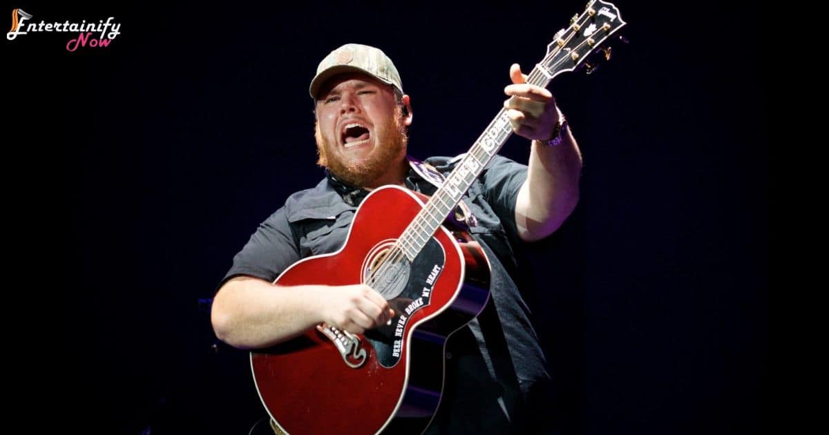 Has Luke Combs Ever Won Entertainer Of The Year
