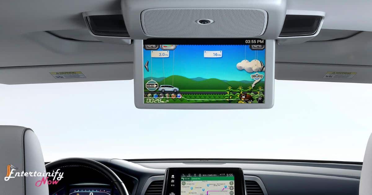How To Use Honda Odyssey Rear Entertainment System