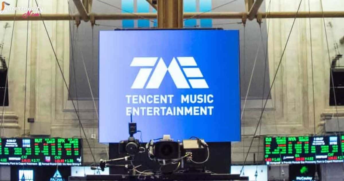 What Is The Symbol Of Tencent Music Entertainment Group