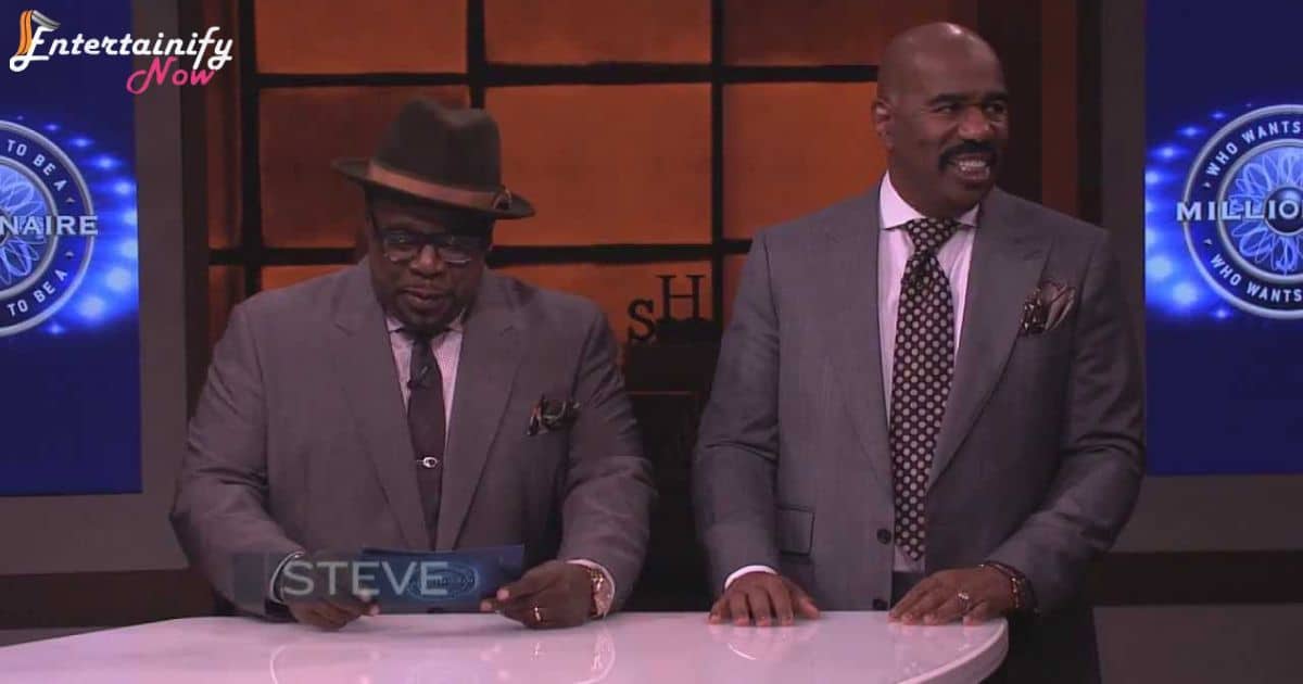 Working Together on 'The Steve Harvey Show