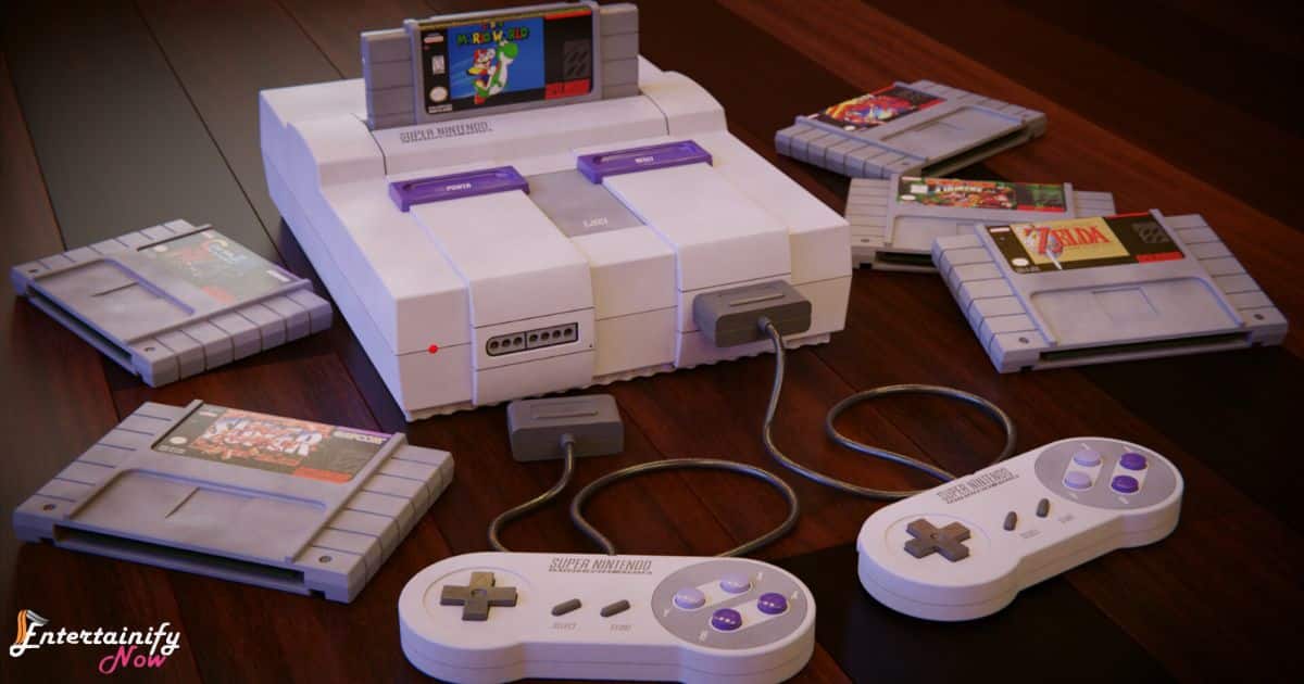 Comparing the SNES to Other Consoles