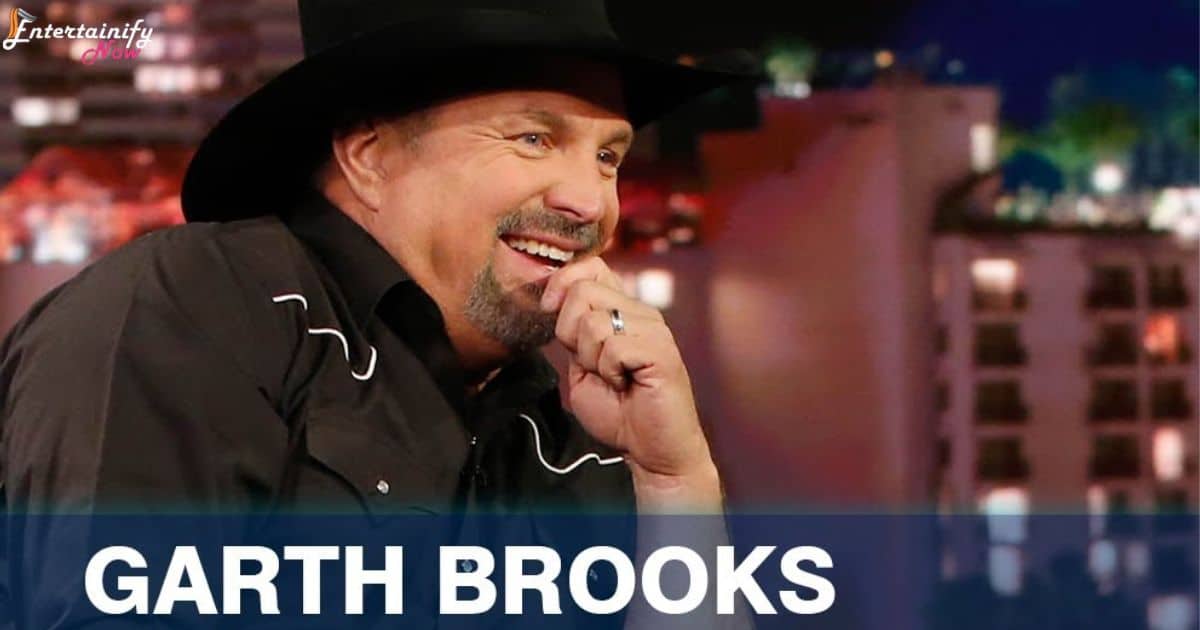 How Many Times Was Garth Brooks Entertainer Of The Year