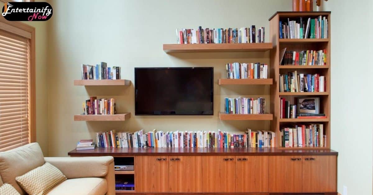 How To Add Shelves To An Old Entertainment Center