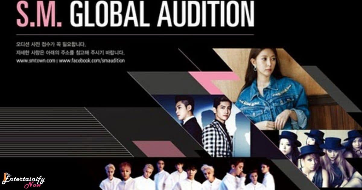 How To Apply For SM Entertainment Global Audition