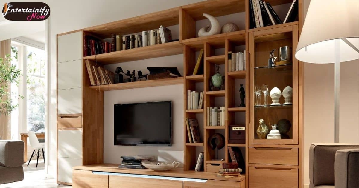 How To Build A Entertainment Center Step By Step