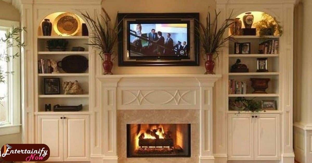 How To Build An Entertainment Center With Fireplace