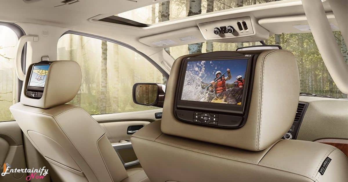 Streaming On Your SUVs Rear Seat Entertainment System