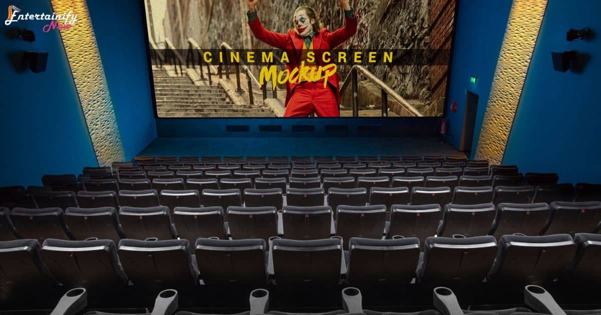 Back Seats of Movie Theater