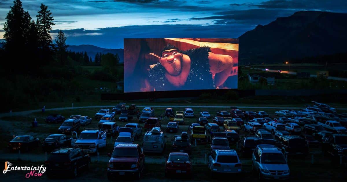 Evolution of Drive-In Theaters