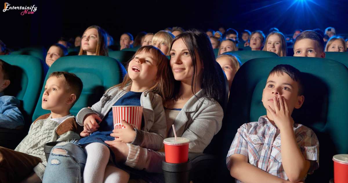 Family Fun Under the Flickering Lights in Santa Cruz Movie Theater