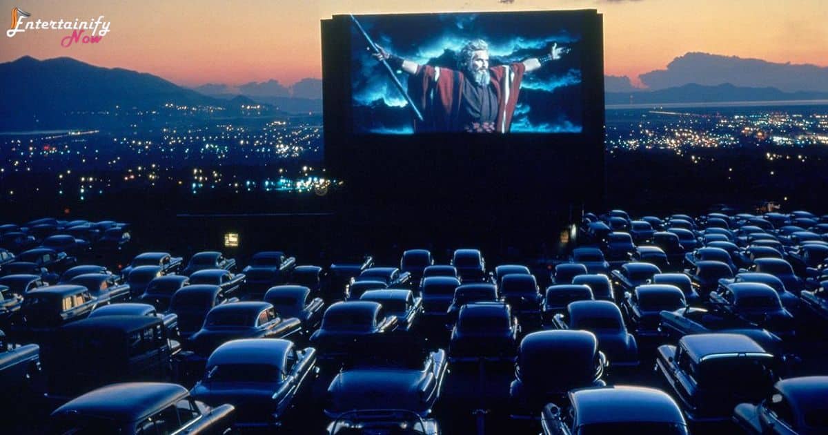 In Which State Did The First Drive-In Movie Theater Open