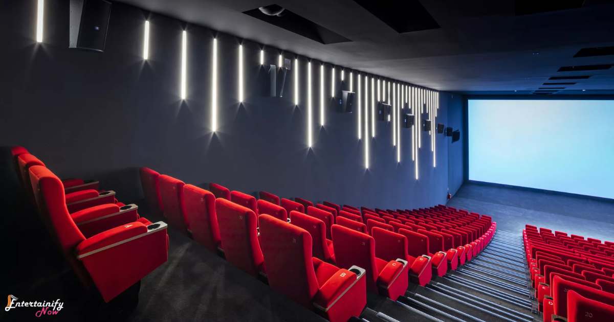 Step Inside a Standard Movie Theater