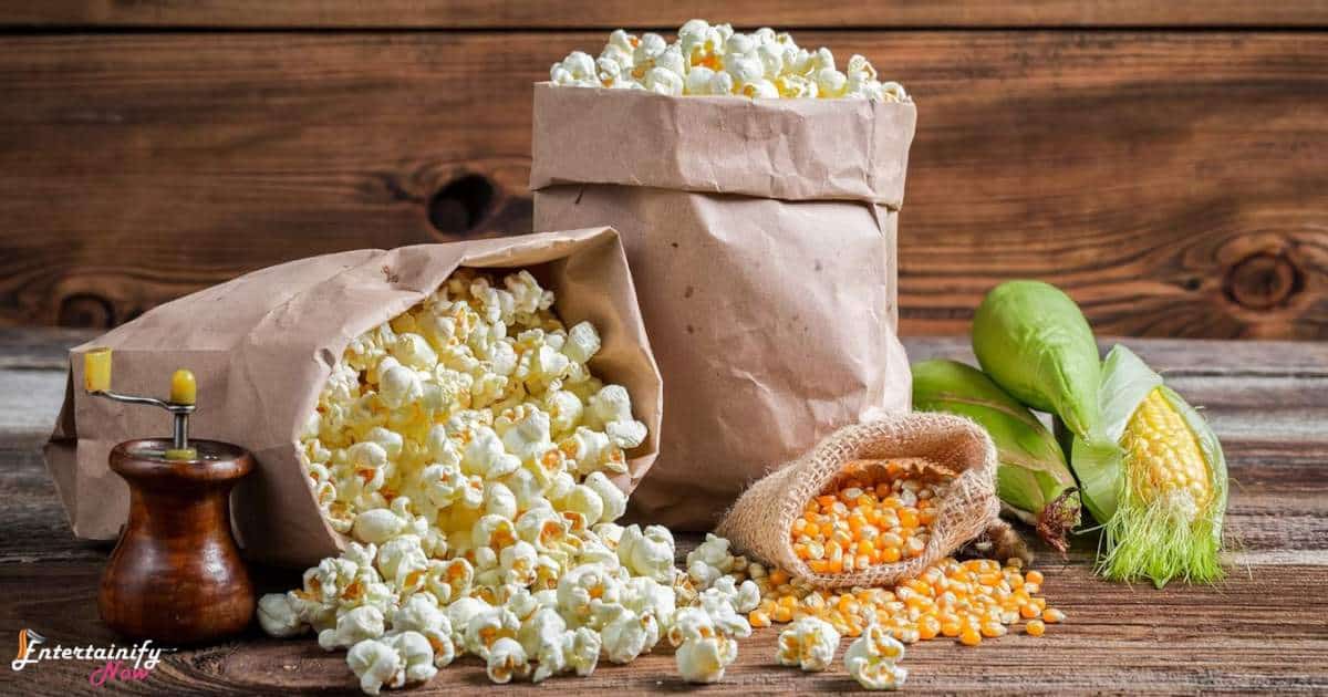 Benefits of vegan popcorn